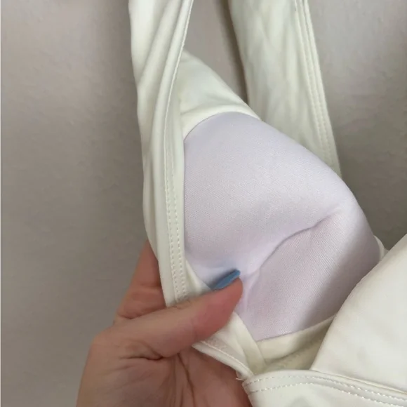 Summersalt The Plunge Bikini Top 6 - Picture 6 of 8